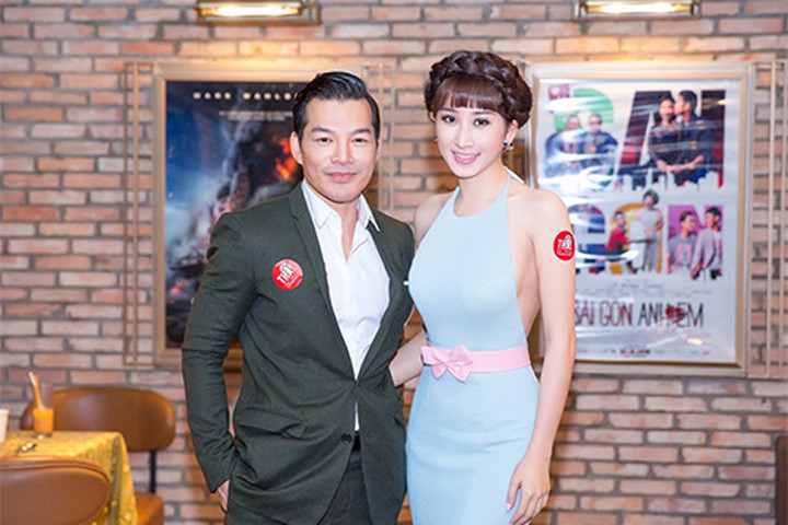 Diễn viên Huỳnh Anh Tuấn lần đầu khoe vợ mới cưới