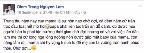 A hau Diem Trang hanh phuc don cong chua dau long - Anh 3