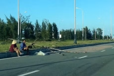 Ha Tinh: Bat ngo voi hinh anh dong duc tren 