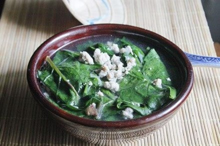Món canh từ mồng tơi chữa yếu sinh lý