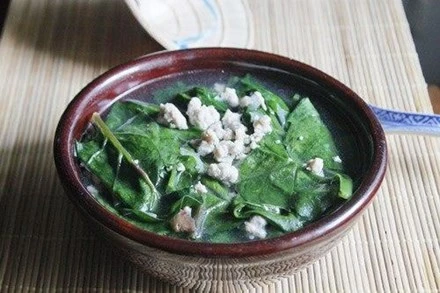 Món canh từ mồng tơi chữa yếu sinh lý