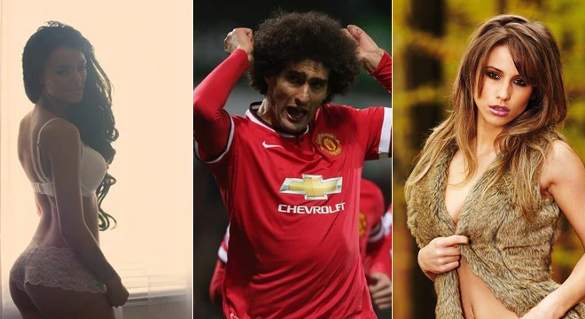 Bỏ sao phim “cấp ba”, Fellaini có bồ mới gây sốc