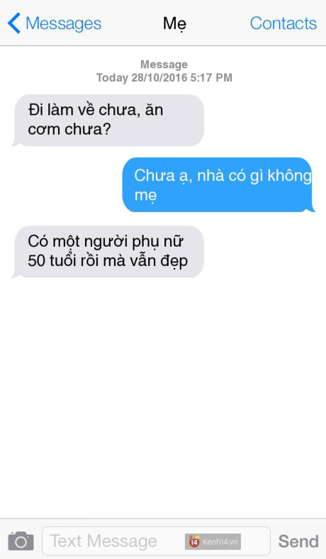 Những ông bố, bà mẹ và chùm tin nhắn Nhung ong bo, ba me va chum tin nhan