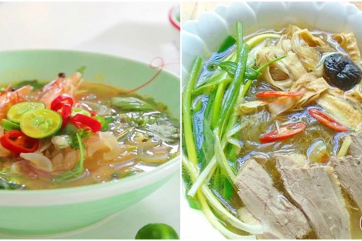 4 món miến ngon, dễ nấu cho bữa sáng cuối tuần