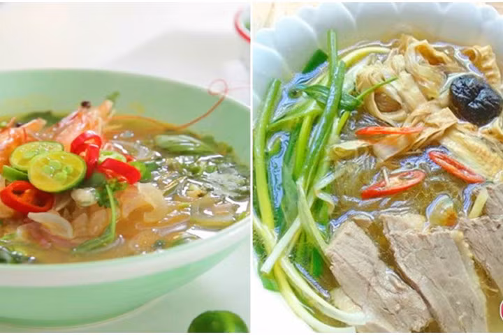4 món miến ngon, dễ nấu cho bữa sáng cuối tuần