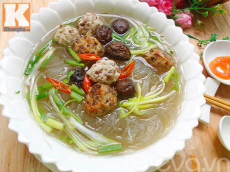 4 món miến ngon, dễ nấu cho bữa sáng cuối tuần - Ảnh 4 4 mon mien ngon, de nau cho bua sang cuoi tuan - Anh 4