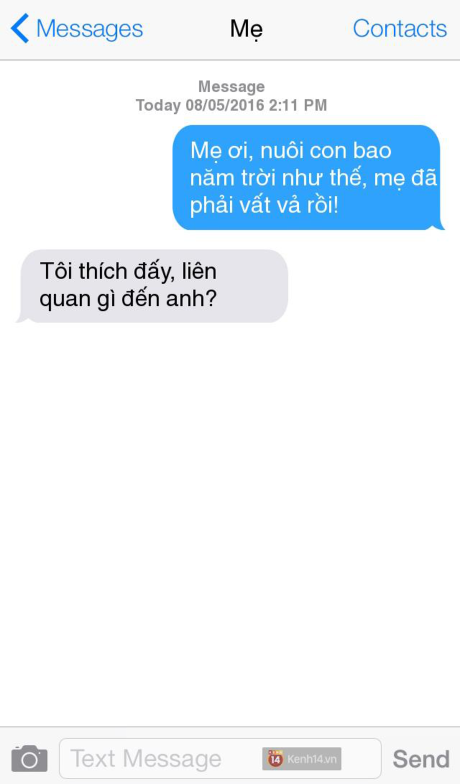 Những ông bố, bà mẹ và chùm tin nhắn Nhung ong bo, ba me va chum tin nhan