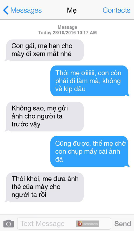 Những ông bố, bà mẹ và chùm tin nhắn Nhung ong bo, ba me va chum tin nhan