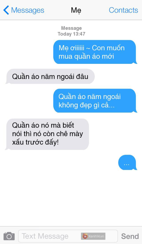 Những ông bố, bà mẹ và chùm tin nhắn Nhung ong bo, ba me va chum tin nhan