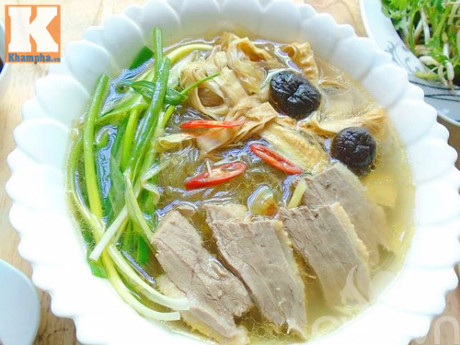 4 món miến ngon, dễ nấu cho bữa sáng cuối tuần - Ảnh 3 4 mon mien ngon, de nau cho bua sang cuoi tuan - Anh 3