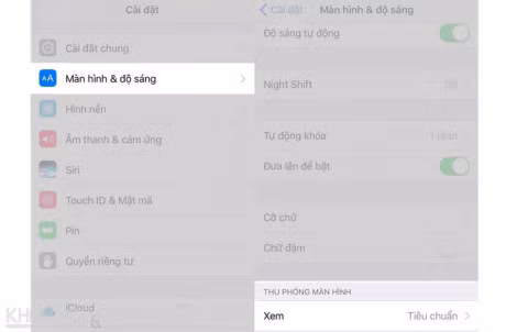 Meo tuy chinh giup man hinh iPhone hien thi tot hon - Anh 1