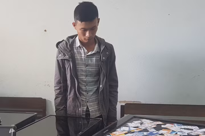 9X từng có tiền án vẫn tiếp tục trộm cắp