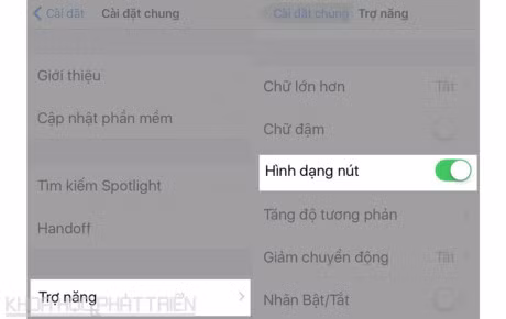 Meo tuy chinh giup man hinh iPhone hien thi tot hon - Anh 6