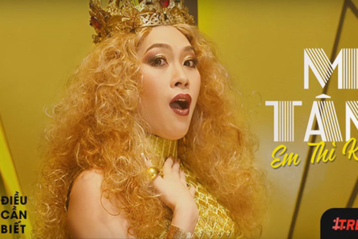 Hình ảnh trong MV “Em thì không” của ca sĩ Mỹ Tâm - Bài hát do nhạc sĩ trẻ Châu Đăng Khoa viết lại phiên bản lời Việt mới từ ca khúc gốc “Toi Jamais” nhưng chưa được phép của tác giả Michel Mallory (Pháp)
