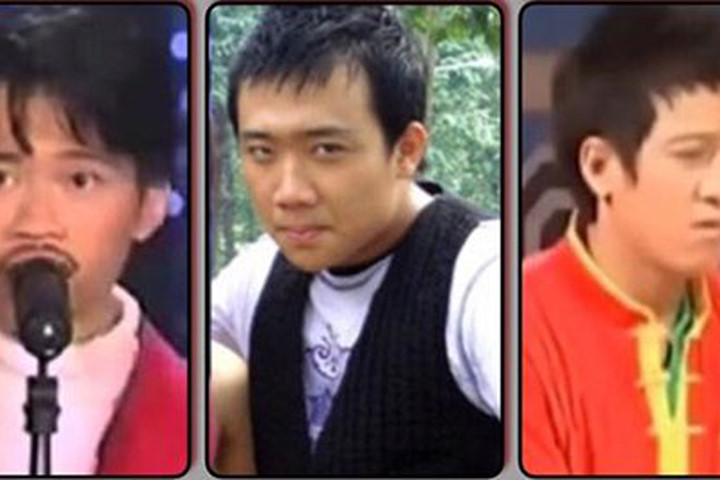 Trấn Thành tung ảnh quá khứ của Hoài Linh, Trường Giang