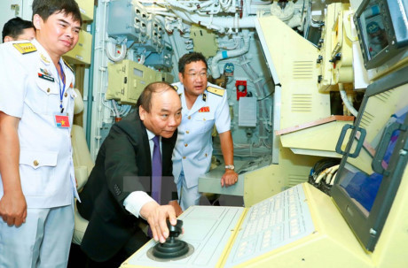 Chiêm ngưỡng vũ khí hiện đại nhất của Hải quân Việt Nam - Ảnh 10 Chiem nguong vu khi hien dai nhat cua Hai quan Viet Nam - Anh 10