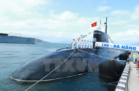Chiêm ngưỡng vũ khí hiện đại nhất của Hải quân Việt Nam - Ảnh 8 Chiem nguong vu khi hien dai nhat cua Hai quan Viet Nam - Anh 8
