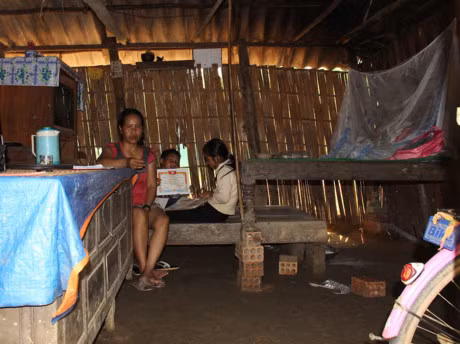 Chuyen co that, doi van phai... thoat ngheo de dat chuan nong thon moi - Anh 2