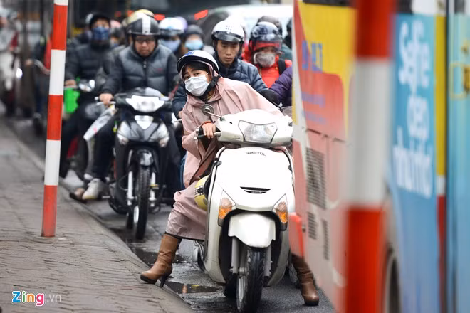 Những điểm đen ùn tắc giao thông ở Hà Nội