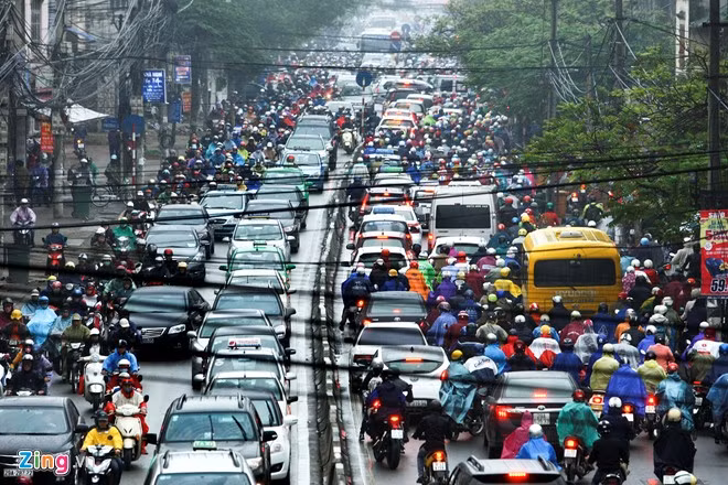 Những điểm đen ùn tắc giao thông ở Hà Nội