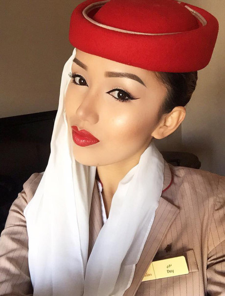 Cô gái Việt xinh đẹp chia sẻ kinh nghiệm trở thành tiếp viên của hãng hàng không Dubai - Ảnh 1 Co gai Viet xinh dep chia se kinh nghiem tro thanh tiep vien cua hang hang khong Dubai - Anh 1