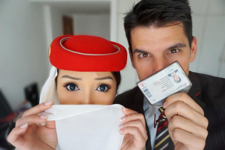 Cô gái Việt xinh đẹp chia sẻ kinh nghiệm trở thành tiếp viên của hãng hàng không Dubai - Ảnh 3 Co gai Viet xinh dep chia se kinh nghiem tro thanh tiep vien cua hang hang khong Dubai - Anh 3