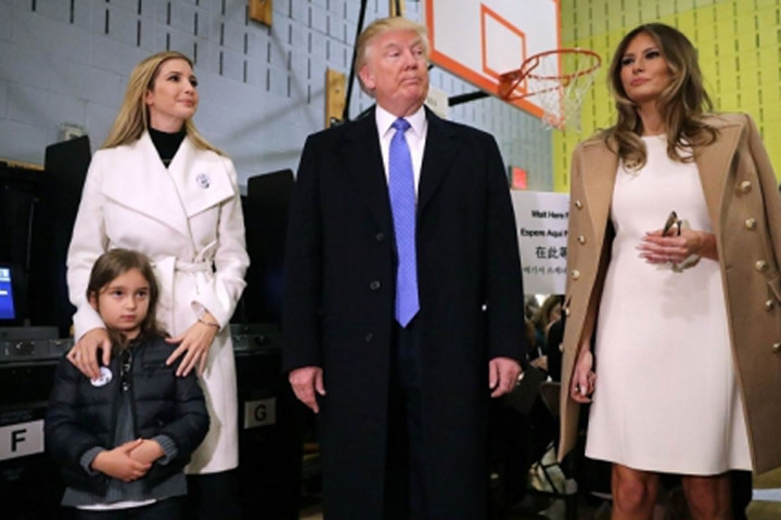 Cháu gái ông Donald Trump phát âm thành thạo và mượt mà tiếng Trung