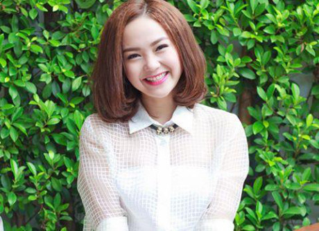 Những kiểu tóc được các sao Việt yêu thích - Ảnh 3 Nhung kieu toc duoc cac sao Viet yeu thich - Anh 3