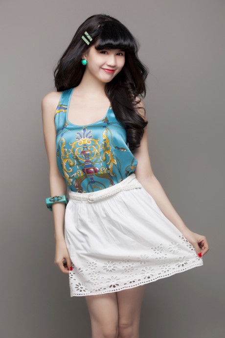 Những kiểu tóc được các sao Việt yêu thích - Ảnh 10 Nhung kieu toc duoc cac sao Viet yeu thich - Anh 10