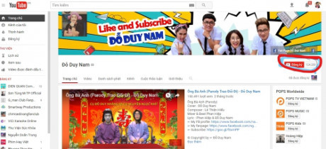Đỗ Duy Nam nói gì khi nhận được nút Play mạ bạc của Youtube? - Ảnh 3 Do Duy Nam noi gi khi nhan duoc nut Play ma bac cua Youtube? - Anh 3