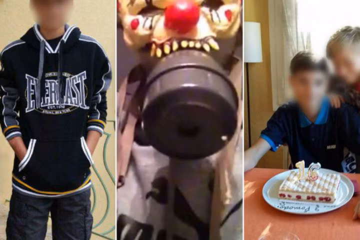 Một số hình ảnh từ tài khoản Facebook của thiếu niên xả súng tại trường học Pháp