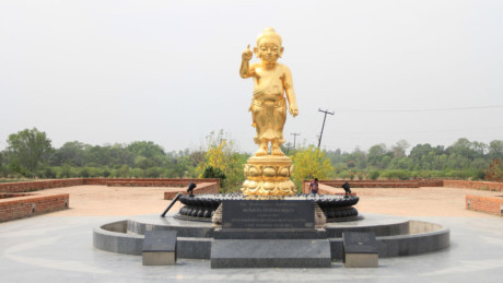 Huyền bí Lumbini nơi đức Phật đản sinh - Ảnh 3 Huyen bi Lumbini noi duc Phat dan sinh - Anh 3
