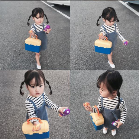Được biết cô nhóc đáng yêu, sành điệu này đang hot nhất mạng xã hội - Ảnh 5 Duoc biet co nhoc dang yeu, sanh dieu nay dang hot nhat mang xa hoi - Anh 5