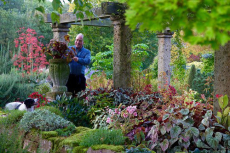 Bỏ ra 25 năm để biến bãi cỏ trống thành khu vườn đẹp như cổ tích - Ảnh 8 Bo ra 25 nam de bien bai co trong thanh khu vuon dep nhu co tich - Anh 8