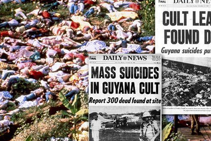 Vụ "thảm sát" kinh hoàng tại Jonestown: Gần 1,000 người uống thuốc độc, tự sát tập thể