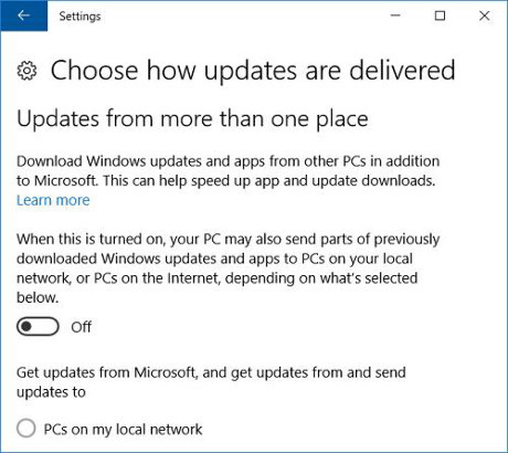 5 mẹo dọn dẹp ổ đĩa cho Windows 10 - Ảnh 4 5 meo don dep o dia cho Windows 10 - Anh 4