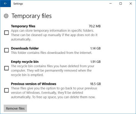 5 mẹo dọn dẹp ổ đĩa cho Windows 10 - Ảnh 1 5 meo don dep o dia cho Windows 10 - Anh 1
