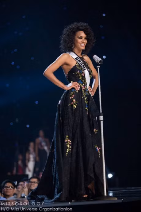 Le Hang tu tin trong dem ban ket Hoa hau Hoan vu 2016 - Anh 11