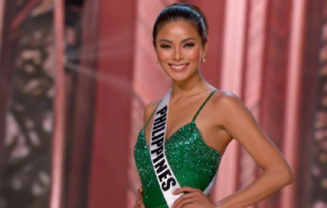 Le Hang tu tin trong dem ban ket Hoa hau Hoan vu 2016 - Anh 12