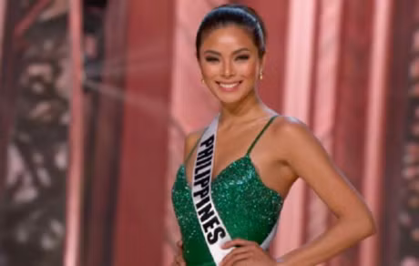 Le Hang tu tin trong dem ban ket Hoa hau Hoan vu 2016 - Anh 12