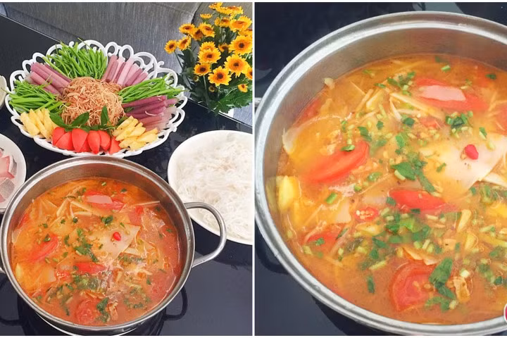 Lẩu cá măng chua ngon tuyệt