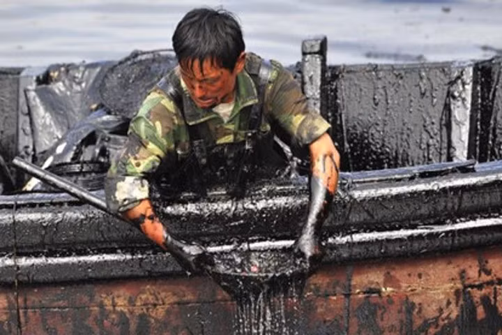 Chùm ảnh gây sốc về ô nhiễm môi trường trên Trái đất