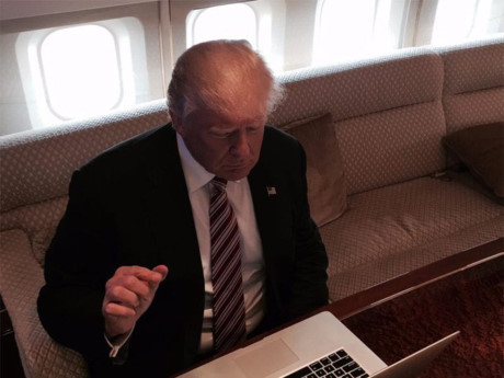 Những hình ảnh ít thấy ở Trump - Ảnh 2 Nhung hinh anh it thay o Trump - Anh 2