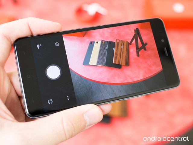 Cận cảnh OnePlus X: Hấp dẫn từ thiết kế, cấu hình đến giá bán ảnh 12 Đây là giao diện camera của OnePlus X.