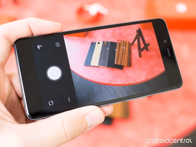  Đây là giao diện camera của OnePlus X. 