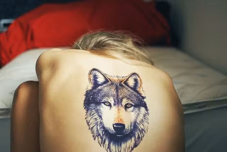 Nhung kieu hinh xam cun cung dang yeu tren co the nang - Anh 1