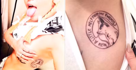 Nhung kieu hinh xam cun cung dang yeu tren co the nang - Anh 22