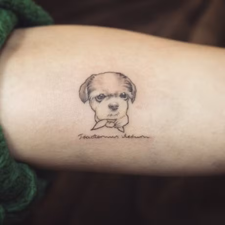 Nhung kieu hinh xam cun cung dang yeu tren co the nang - Anh 2