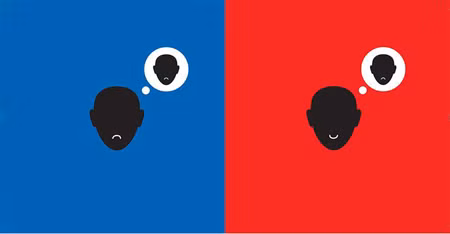 Cách thể hiện cảm xúc: Người phương Tây vui buồn đều thể hiện khá rõ ràng còn người phương Đông có thể “trong héo ngoài tươi”.