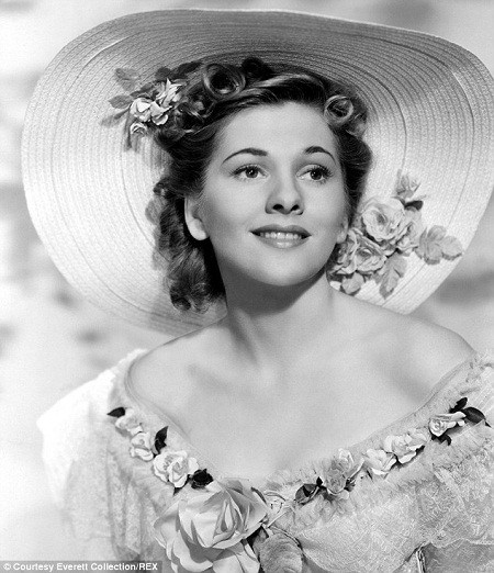 Joan Fontaine năm 1940.